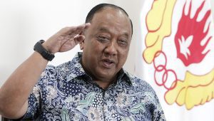Ketua KONI Pusat Marciano Norman.
