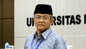 Ketua Umum MUI Anwar Abbas.