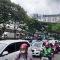 Potret kemacetan di DKI Jakarta