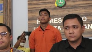 Mario Dandy Satriyo (mengenakan baju oranye)