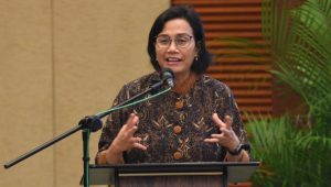 Menkeu Sri Mulyani.