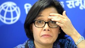 Menkeu Sri Mulyani.