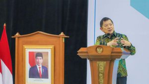 Menteri PPN/Ketua Bappenas Suharso Monoarfa.