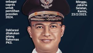 PKS Deklarasi Anies Baswedan Capres 2024 Besok | ist