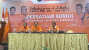 Partai Buruh Gelar Deklarasi Persatuan