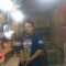 Pedagang di Pasar Kramat Jati