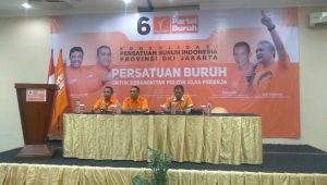 Partai Buruh Gelar Deklarasi Persatuan