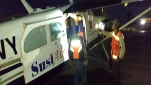 Pesawat Susi Air.