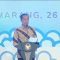 Presiden Joko Widodo memberi sambutan dalam Rakernas PAN di Semarang, Minggu, 26/2/2023. | Tangkapan layer YouTube PAN