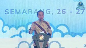 Presiden Jokowi di Rakornas PAN. Tangkapan layar YouTube PAN