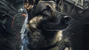 Proteo Anjing Penyelamat Korban Gempa Turki