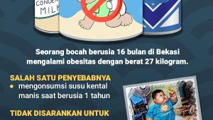 SUSU KENTAL MANIS TIDAK UNTUK BALITA | ist
