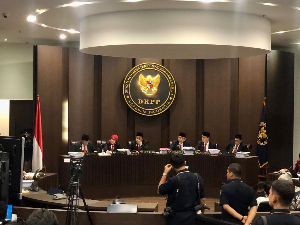 DKPP Periksa KPU Kota Jakarta Barat Soal Perekrutan PPK