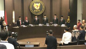Sidang Kedua DKPP