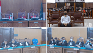 Sidang Vonis Irfan Widyanto