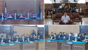 Sidang Vonis Richard Eliezer