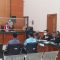 SIDANG lanjutan mendengarkan saksi-saksi kasus peredaran narkotika jenis sabu dengan terdakwa Irjen Teddy Minahasa di PN Jakarta Barat, Kamis, 16/2/2023. | As'ad Syamsul Abidin/Forum Keadilan
