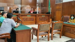 Sidang praperadilan yang diajukan Bambang Kayun.