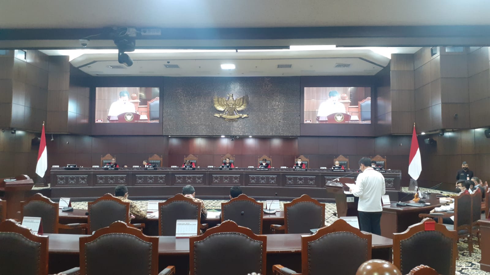 Pemerintah Minta MK Pertimbangkan Status Petahana Wakil Ketua KPK Nurul Ghufron