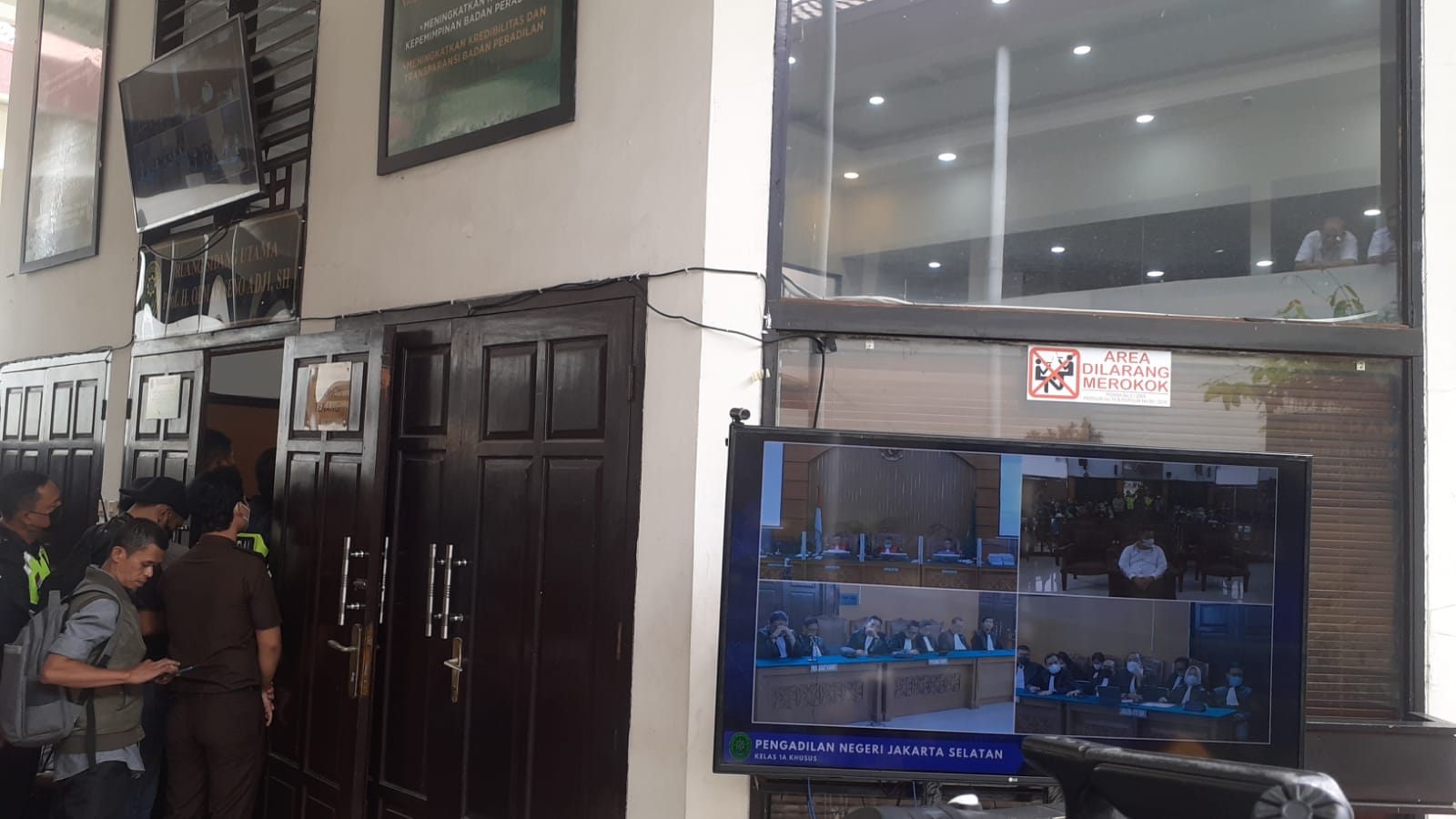 Tok! Kuat Ma’ruf Divonis 15 Tahun Penjara