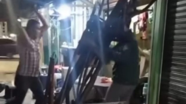 Viral video pria ngamuk dan rusak dagangan di Jatinegara