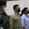 Terdakwa Brigjen TNI Yus Adi Kamrullah dan terdakwa Ni Putu Purnamasari di Pengadilan Militer Tinggi II Jakarta pada Selasa, 31/1/2023.