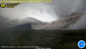 Erupsi Semeru