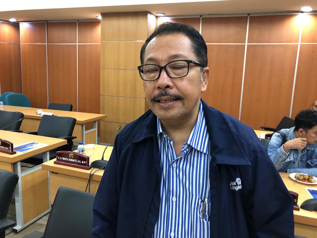 Gilbert Simanjuntak, anggota DPRD Fraksi PDI Perjuangan