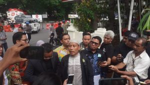 Bripka Madih saat di Polda Metro Jaya