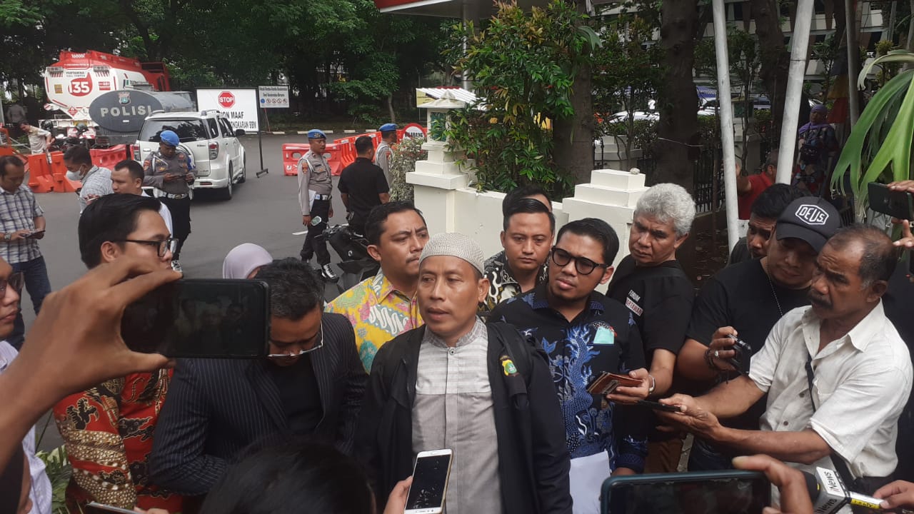 Kembali Datangi Polda Metro Jaya, Bripka Madih Sebut Bakal Laporkan Pejabat Polisi Ke Propam