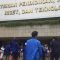 Mahasiswa demo di depan Kemendikbudristek