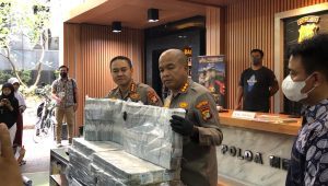 Kasus uang palsu di Bekasi