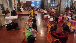 Workshop Menari di Museum Mandiri