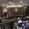 Suasana sidang dugaan Pelanggaran Kode Etik Pemilu