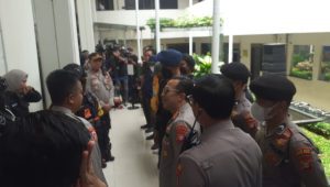 Kapolres Jaksel Pantau Langsung Pengamanan Sidang Vonis Ferdy Sambo