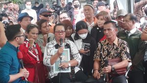 Rosti Simanjuntak dalam sidang putusan vonis Richard Eliezer