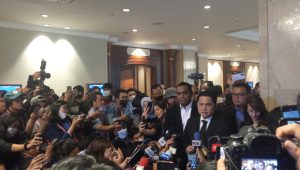 Erick Thohir usai Kongres Luar Biasa PSSI