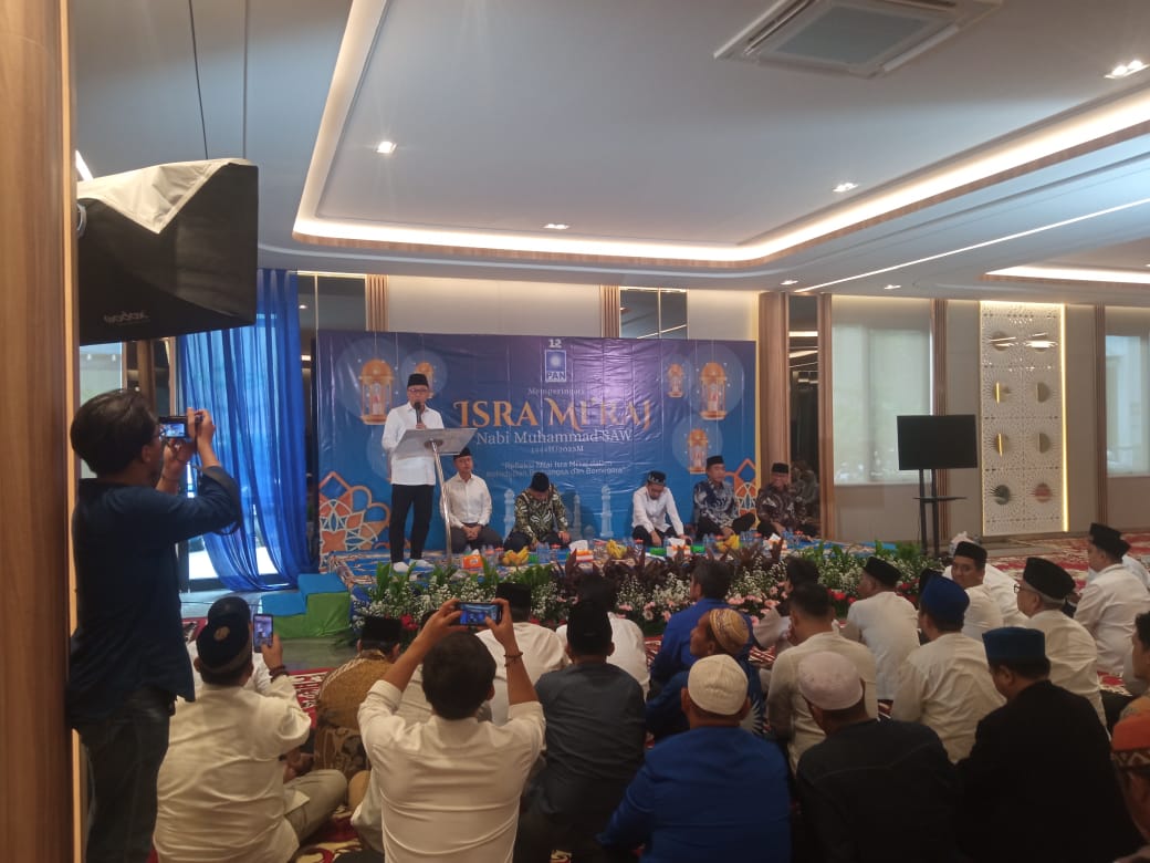 PAN Gelar Acara Isra Mikraj, Zulkifli Hasan: Memperkuat Persatuan