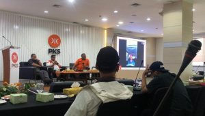 Pertemuan PKS dan KSPI membahas Perppu Cipta Kerja