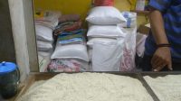 Harga beras di beberapa pasar di beberapa pasar Sumatera dan Jawa turun. | Ist