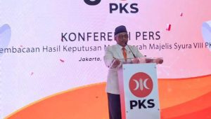 Presiden PKS Secara Resmi Deklarasikan Anies Baswedan Bacapres 2024