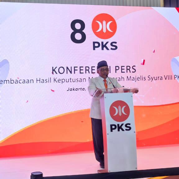 Presiden PKS Secara Resmi Deklarasikan Anies Baswedan Bacapres 2024