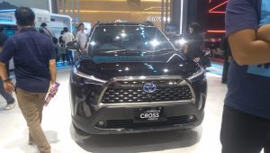 Toyota Corolla Cross Hybrid di IIMS 2023