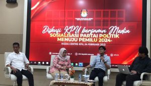 KPU adakan sosialisasi jelang Pemilu 2024