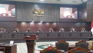 Pemeriksaan Ketua MK Anwar Usman yang digelar Majelis Kehormatan MK