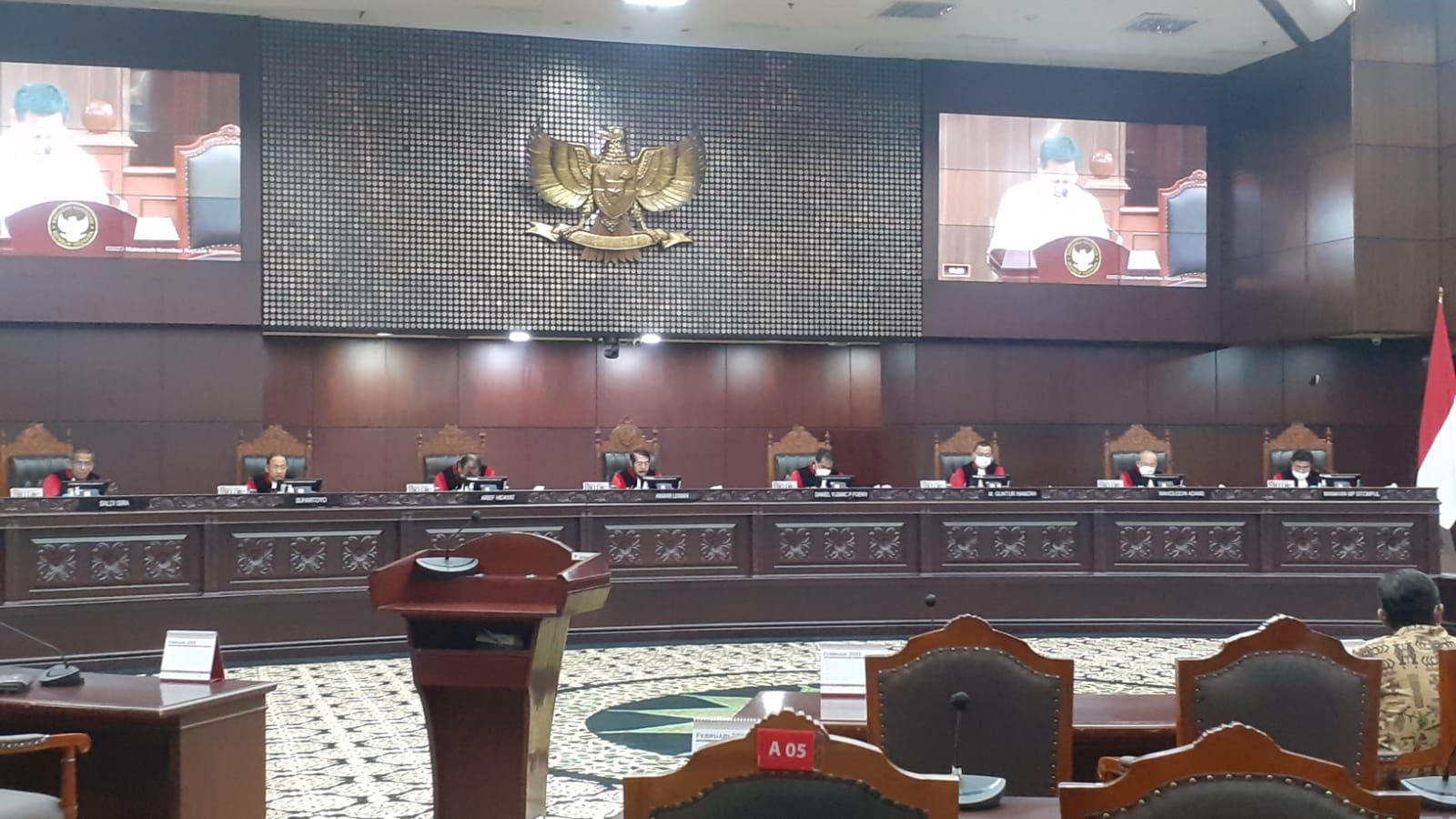 MK akan Rapat Bahas Terkait Anwar Usman Tidak Ikut Sidang Sengketa Pilpres