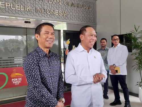 Zainudin Amali dan Yunus Nusi Jadi Wakil Ketum PSSI