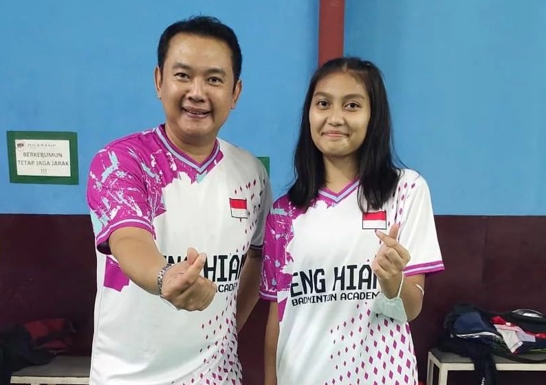 Atlet Bulutangkis Az-Zahra Putri Dania Meninggal Dunia