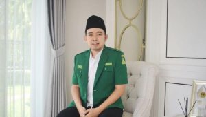 Bendahara GP Ansor Jawa Timur M Fawait (Gus Fawait).