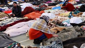 Korban jiwa gempa Turki-Suriah terus bertambah. | Reuters
